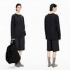 JNBY 2025 Winter Loose Round Neck Long Sleeve T-Shirt