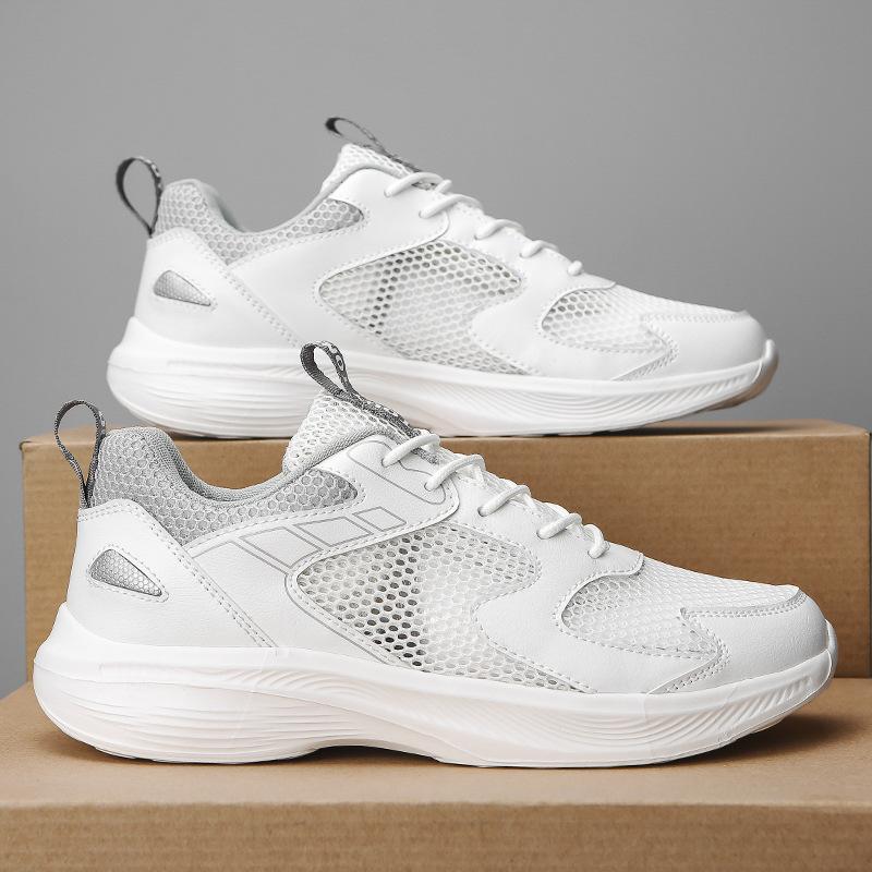 

Large size 2025 summer new fashion Korean version casual trend shoes breathable hollow sports running shoes trendy shoes 47