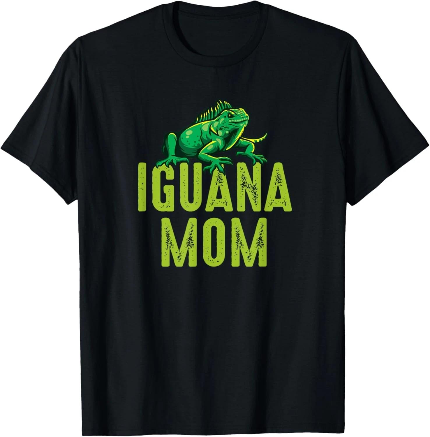 

Iguana Mom - Funny Iguana Outfit For Iguana Mom Iguana Gift Unisex T-Shirt S