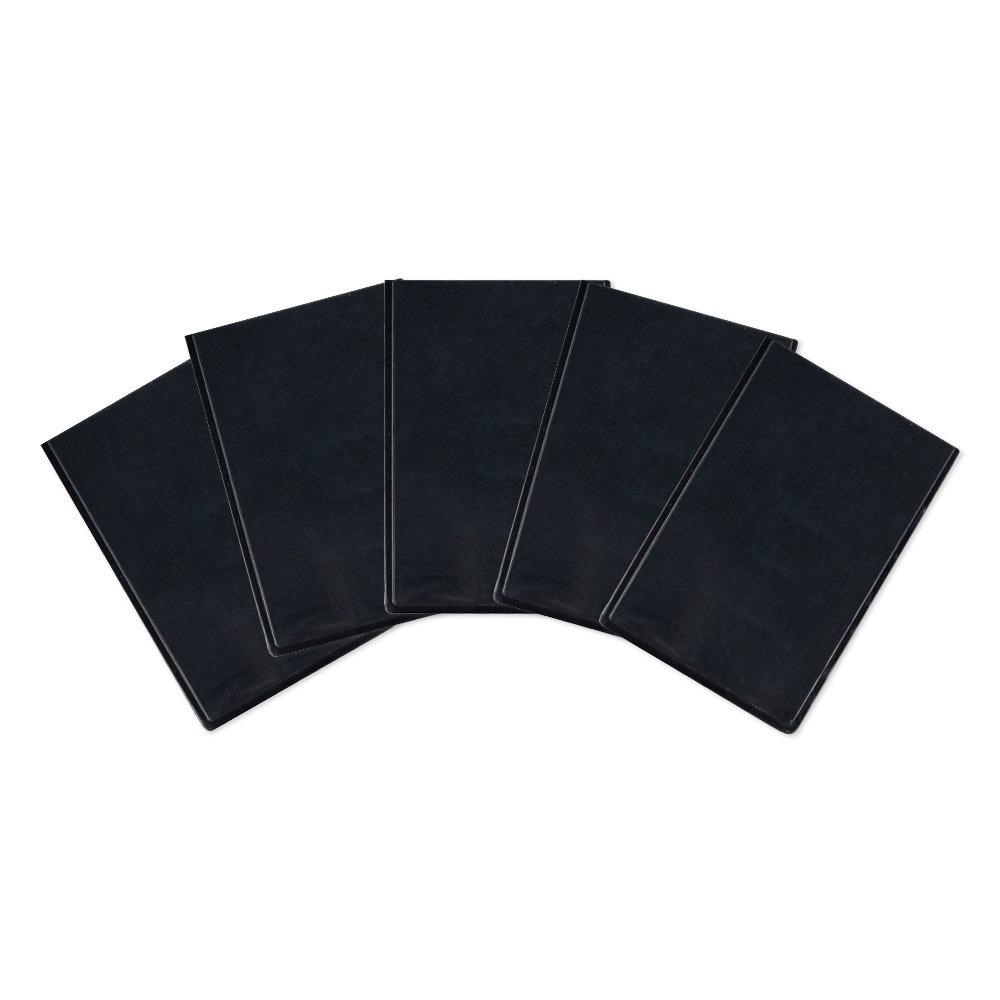 5pcs Photo Bag 3-Inch Magnetic Photo Frames Plastic Reusable Mini Photo Frames Decorative Colorful Photo Pocket School Cabinet