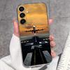 Casing For Samsung A16 A17 A15 A14 A13 A12 A10 A26 A25 A24 A23 A22 Phone Cover Cute Penguin Pattern Transparent Silicone Shell For Samsung Bumper Case