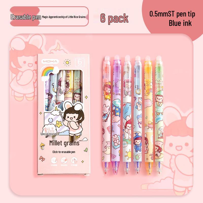 

Персикова гелева ручка 0,5 мм з термозникаючим чорнилом для студентів 0.5mm