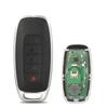 285E3-7La7A 5 Buttons 433Mhz Remote Car Key For Nissan