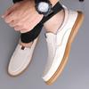 Men Loafers Breathable Men Leather Shoes Soft Soles Man Casual Shoes High Quality Slip-on Oxford Shoes Business Men Formal Shoes