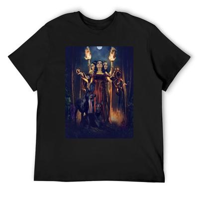 Hecate T-Shirt Street Wear Anime Figures Men T Shirts High Quality