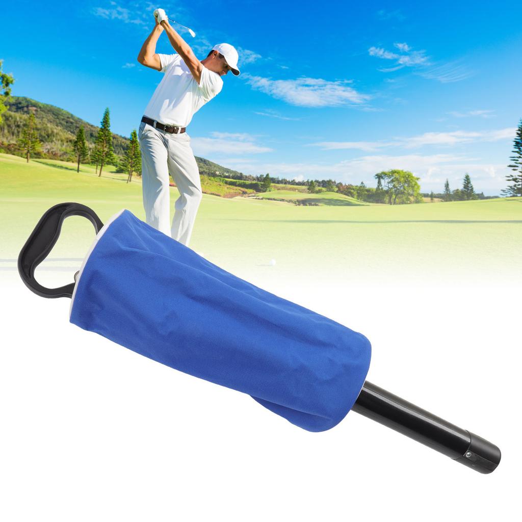 S Pickup Bag Retriever with Detachable Plastic Tube Rubber Handle Hold Up To 80 S for Outdoor
