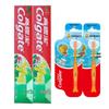 Herbal Toothpaste & Kids Toothbrush Combo