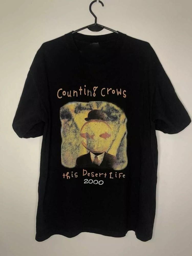

New Counting Crows This Desert Life 2002 Gift For Fans Unisex S-5XL Shirt GS140 Unisex T-Shirt L