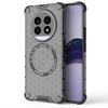 For Realme 13 Pro 5G (Global) Case Compatible with MagSafe Honeycomb Design TPU+PC Phone Cover