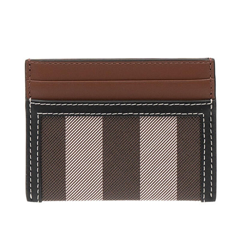 

Burberry Card Holder Check Two-Tone Leather 8062301 8062301