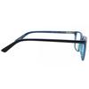 Full Rim Square Blue Smartbuy Collection Lincoln A71d Fashion Men Eyeglasses