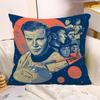 TV Series Pillow Covers Cartoon Sofa Decorative Home Doublesided Printing Short Plush Cute Cushion SStar TTreks Cover
