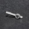 Pince à Cravate en Alliage pour Homme Mariage Cravate Cravate avec Strass Pince à Cravate pour Gentleman
