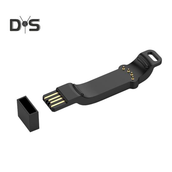 

Зарядное устройство для смарт-часов с высокой эффективностью, защитой от перенапряжения, поддержкой быстрой зарядки, зарядная станция для часов POLAR Unite чёрный