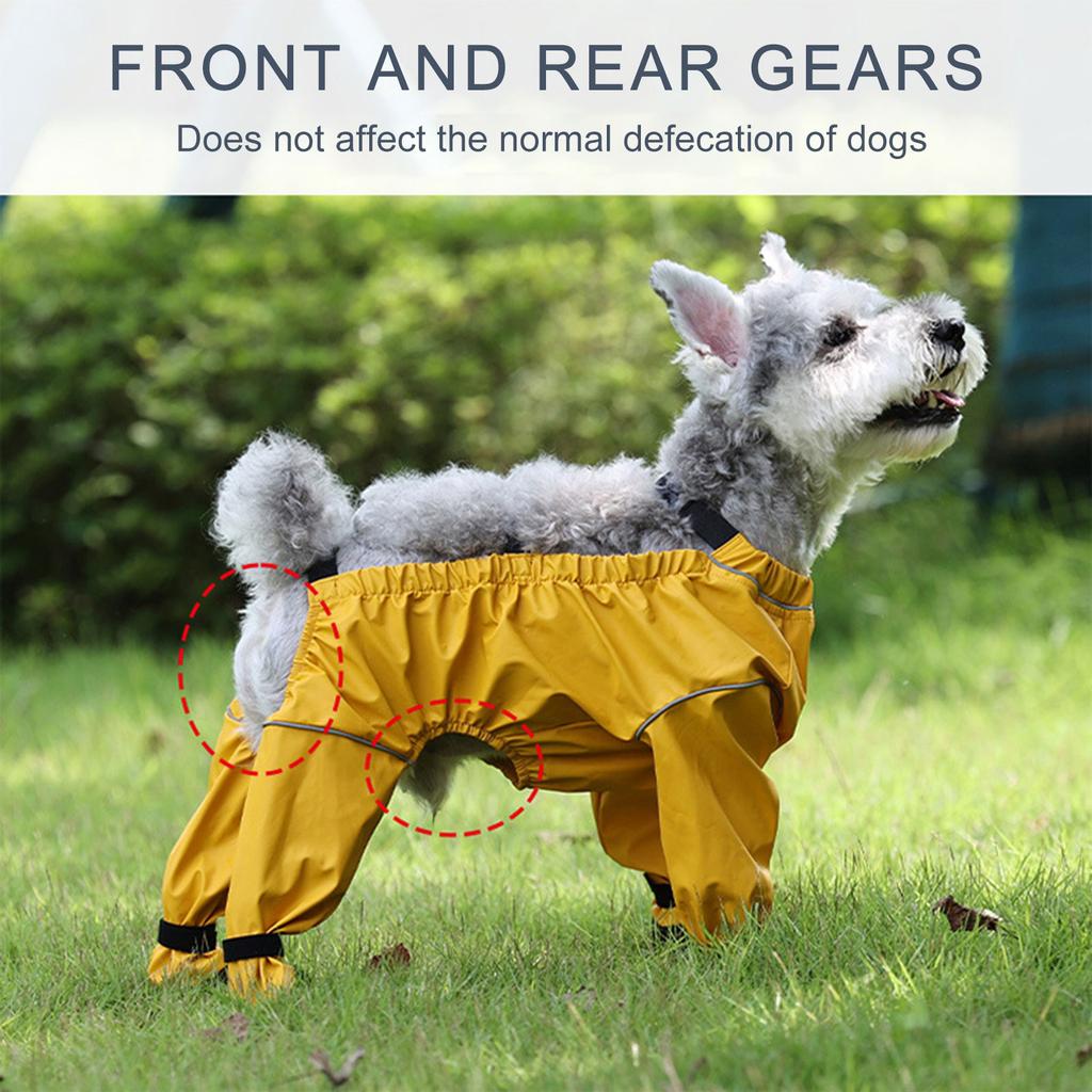 Breathable Pet Pants with Soft Soles Antislip and Dirt Resistant Dog Trousers with Foot Cover Indoor and Outdoor Use