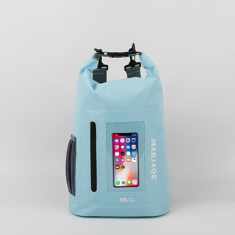 MARJAQE Waterproof Outdoor Dry Bag Backpack 32cm×20cm×3cm