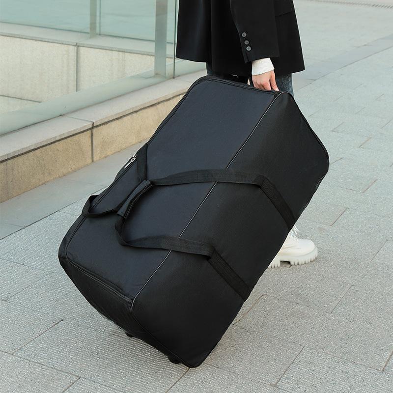 Large Capacity Wheeled Luggage Bag - Waterproof Lightweight Checked Travel Bag with Handheld Option, Storage Duffle, luggage set