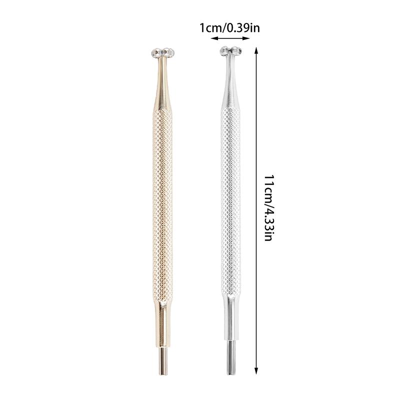 1/2 Pcs Professional Double-Headed Nail Art Magnetic Pen High-Precision Mini Iron Beads Magnet Dotting Pen Manicure Tool