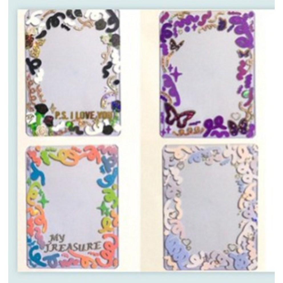 Incard Hard Top Loader 25p