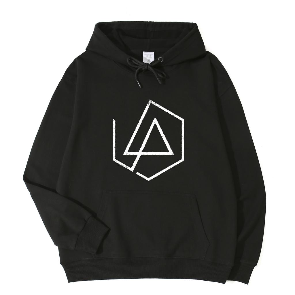 Streetwear Hip Hop LinkinPark Hoodie Harajuku Pullover Popmusik Sweatshirt Fans Geschenk Hoodies Herren Lässig YK2 Übergroße Oberteile