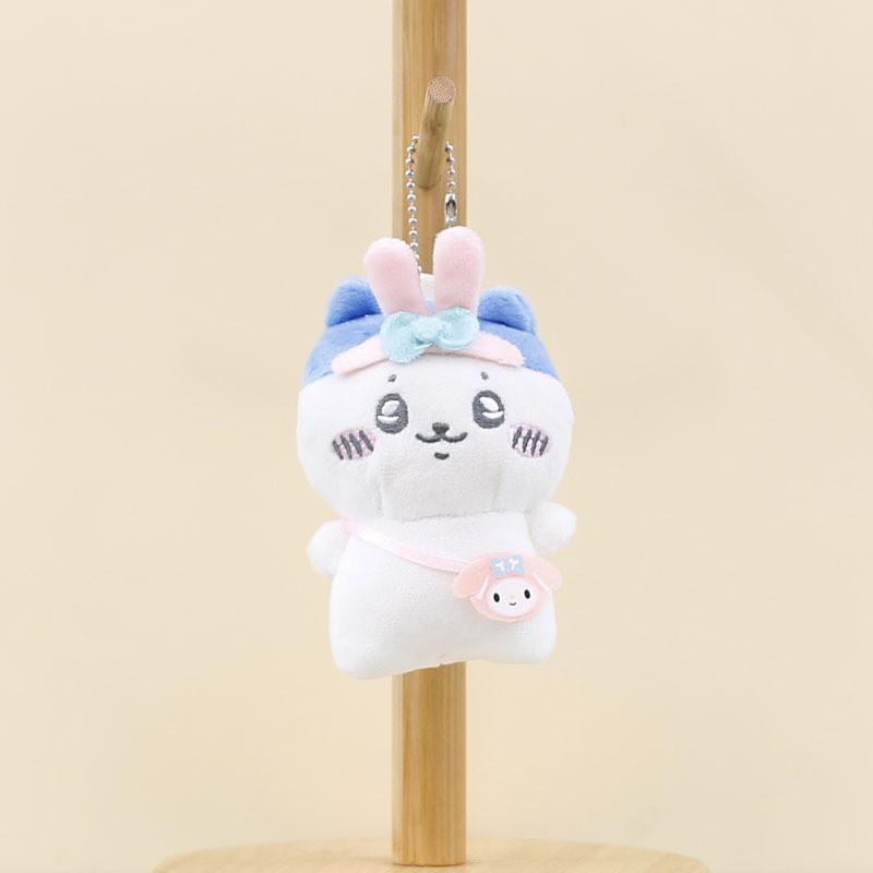 Adorable Cartoon Bear Plush Toy Short Plush Melodies Cinnamon Pudding Kuromi Melody