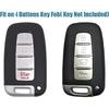 TPU Protector Key Fob Cover Case Fit For 2010-2015 Hyundai Sonata Equus Turbo Elantra Kia Sorento Key Fob