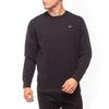 Levis Fashion Casual Versatile Round Neck Long Sleeve Sweatshirt Unisex sweatshirt Black 35909-0003