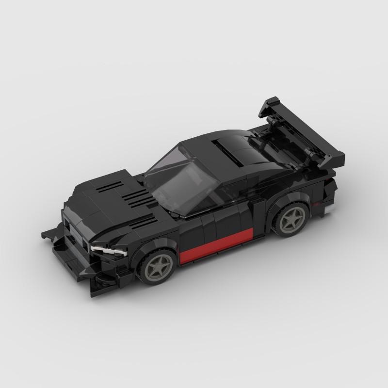 Creative Champion Car MOC City Vehicle Super Car Rally Building Blocks Bricks Set Ornament Diy Consturction Toys For Kids Adults
