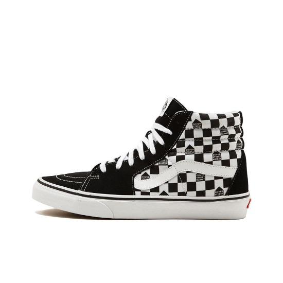 

Vans Dover Street Market x Sk8-Hi DSM Check VN000TS9J7L EU 43 чорний/білий