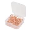 20Pcs Small  Clips  Gold  Rustproof Metal Multifunction Headset Design  Clips
