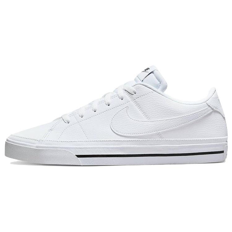 Nike Court Legacy Next Nature White Black Men s DH3162-101 EU 42