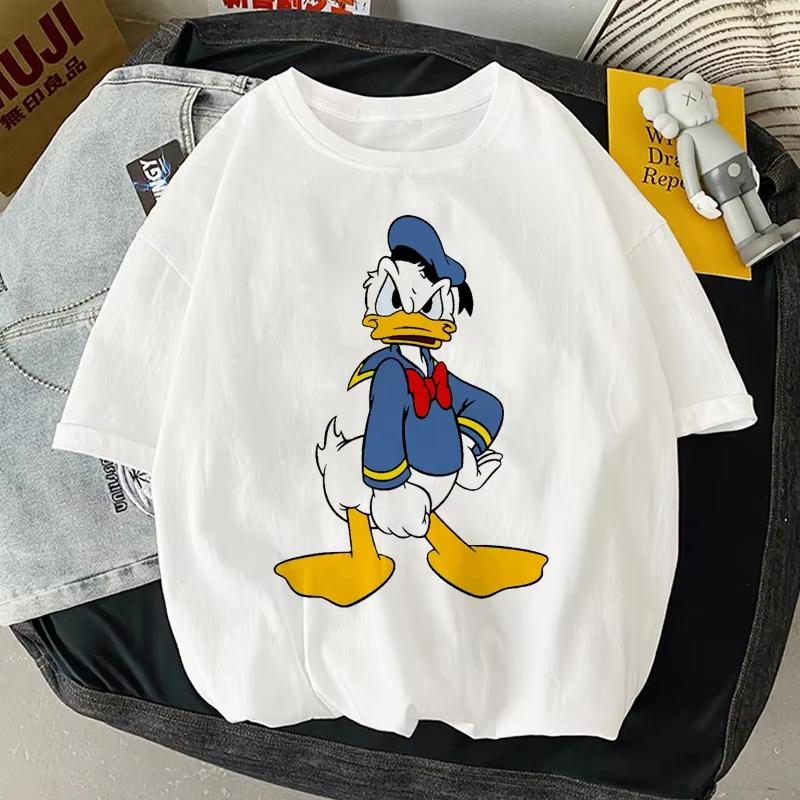 

Худі з принтом Дональда Дака від Disney на ОсіньЗиму 2026 100% Чиста Бавовна Теплий Світшот Повсякденне Вільне Худі Унісекс 3XL