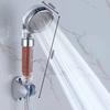 Functions High Pressure SPA Shower Head Water Saving Handheld Rainfall Bathroom Accessory Anion Filter Shower for Bathroom Decor