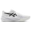 New Asics Gel Challenger 14 White Black 1041A405-101
