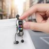 1 Stück Bluetooth-Kopfhörer Clip-On-Kopfhörer Farbdisplay Kabellose Headsets Hifi-Stereo-Geräuschunterdrückung Ohrstöpsel für Live