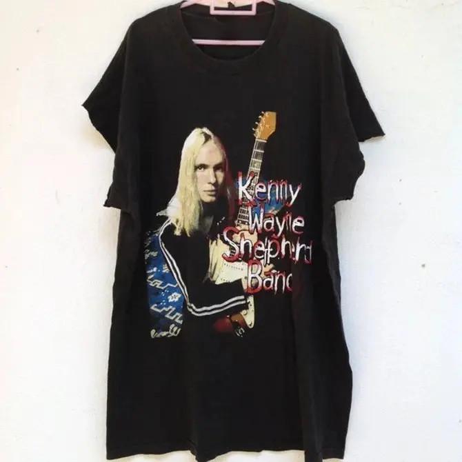 Vintage 90s Kenny Wayne Shepherd T-Shirt S to 5XL IM0663 Unisex T-Shirt XXXL