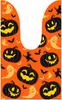 Torba Na Słodycze Cukierki Dynie Halloween 22X13Cm