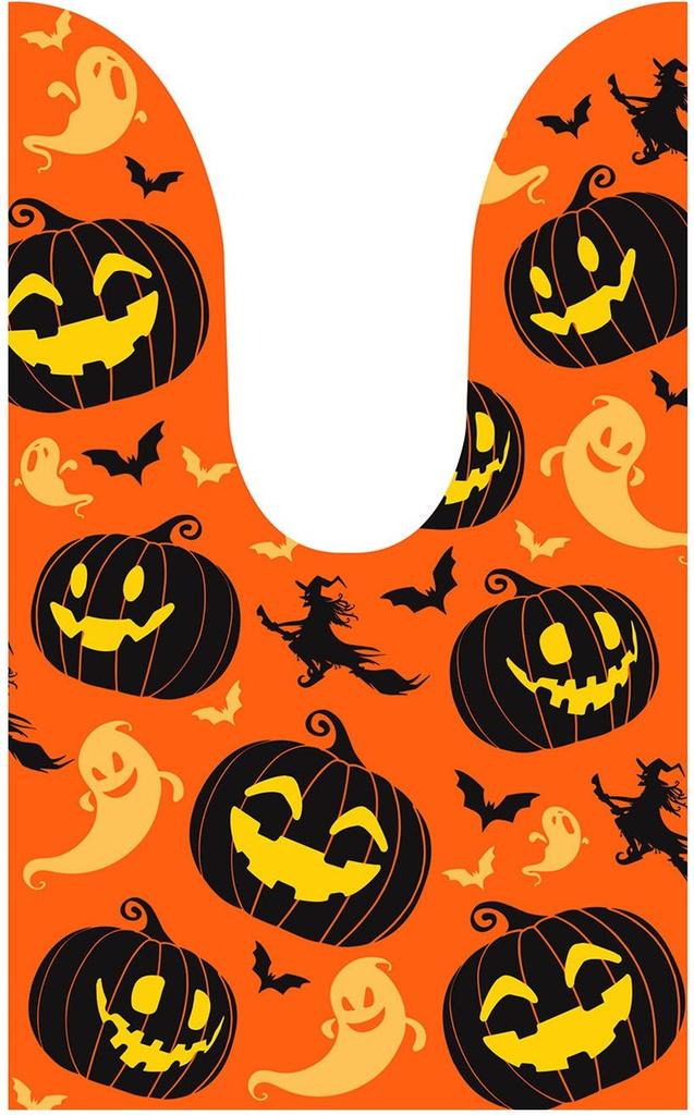 Torba Na Słodycze Cukierki Dynie Halloween 22X13Cm