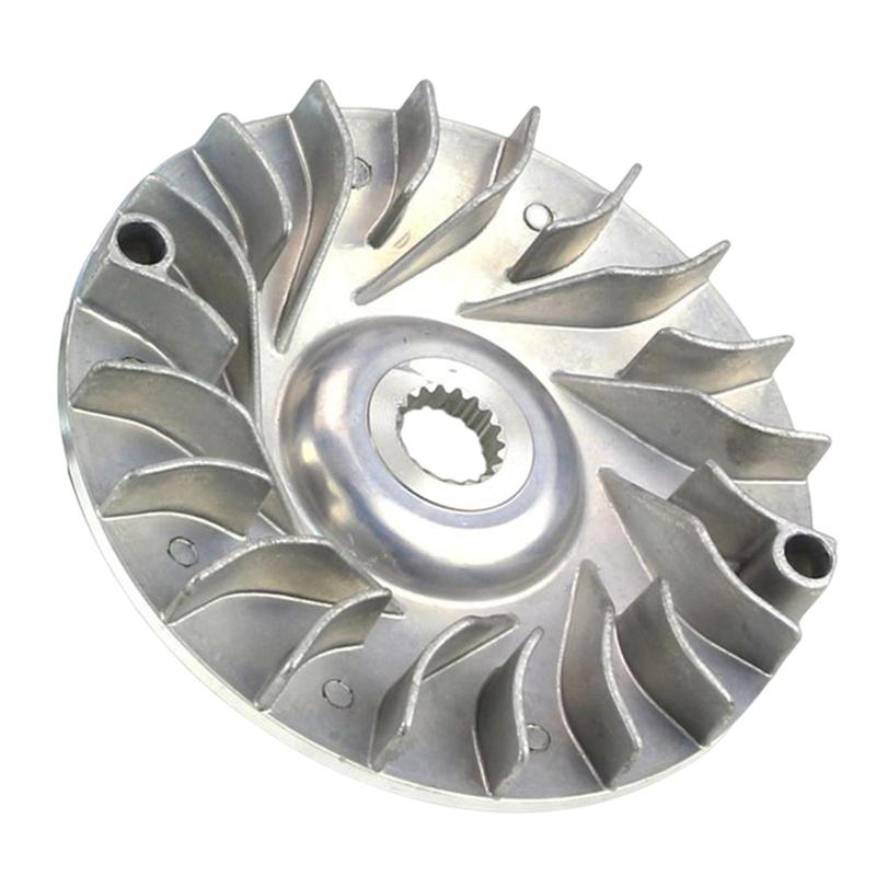 Variator Drive Face Fan Variator Drive Face Plate 18Teeth Motorcycle Flywheel