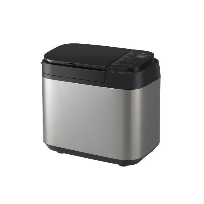 Machine à pain - PANASONIC - SDYR2550SXE - 31 programmes - Départ différé - Inox