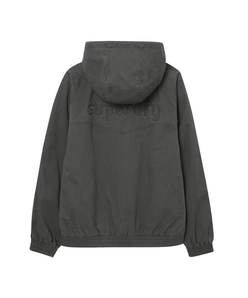 Syupeodeulai Western Hooded Jacket Charcoal Sdujwaq06Chl