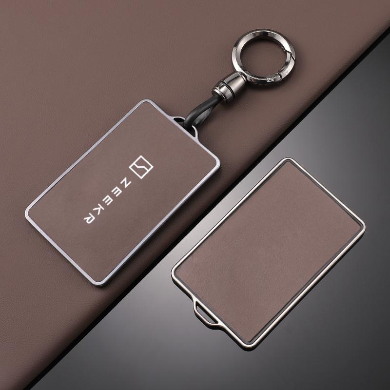 For Zeekr 001/007/009/X Card Key Set High-grade Zeekr Car Case Car Key Cover Car Accessories Modification Anti-scratch Tools