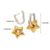 Fashionable Star Drop Earrings for Women Multifuntional Ear Jewelry for Every Occasion Pendant Earrings for Daily