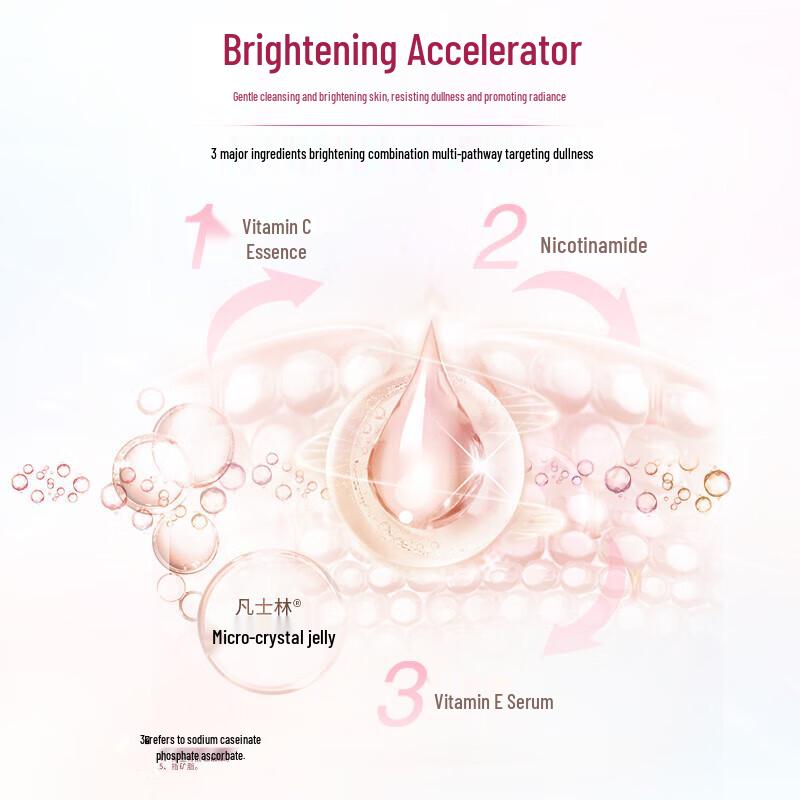 Vaseline Vitamin Brightening Repairing Body Lotion