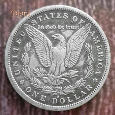 Elens Store 1883 pièces de collection commémoratives antiques d'un dollar Old Morgan