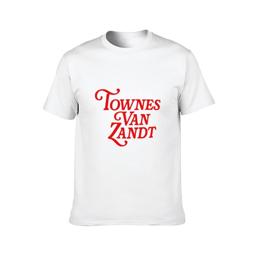 Townes Van Zandt Essential TShirt T Shirts for Man Cotton Funny T Shirts for Man Cotton TShirt