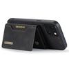 For iPhone 14 Plus 6.7 Inch Full Protection Absorption Cell Phone Case Cover with Detachable Wallet
