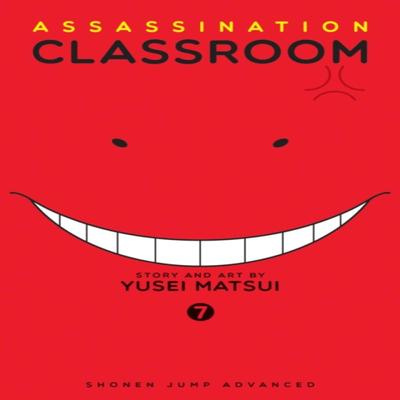 Assassination Classroom Vol. 7 by Yusei Matsui Paperback Book 9781421576138