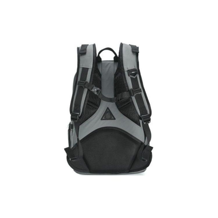 Fila Fitness Casual Large Capacity Fabric Backpack Men Backpacks Lead-Gray A13M421101FDY