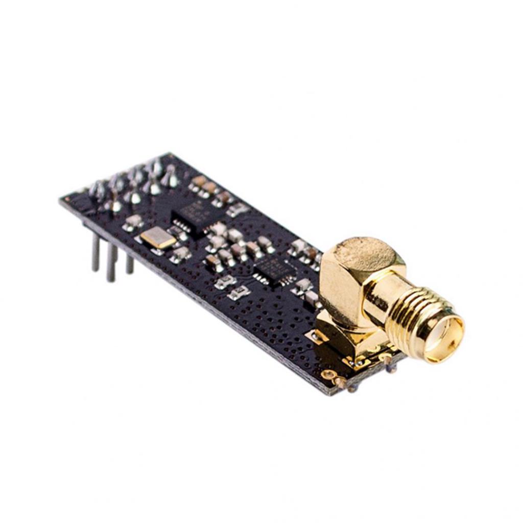 2.4G 1100M NRF24L01+PA+LNA SMA Antenna Wireless Transceiver Communication Module